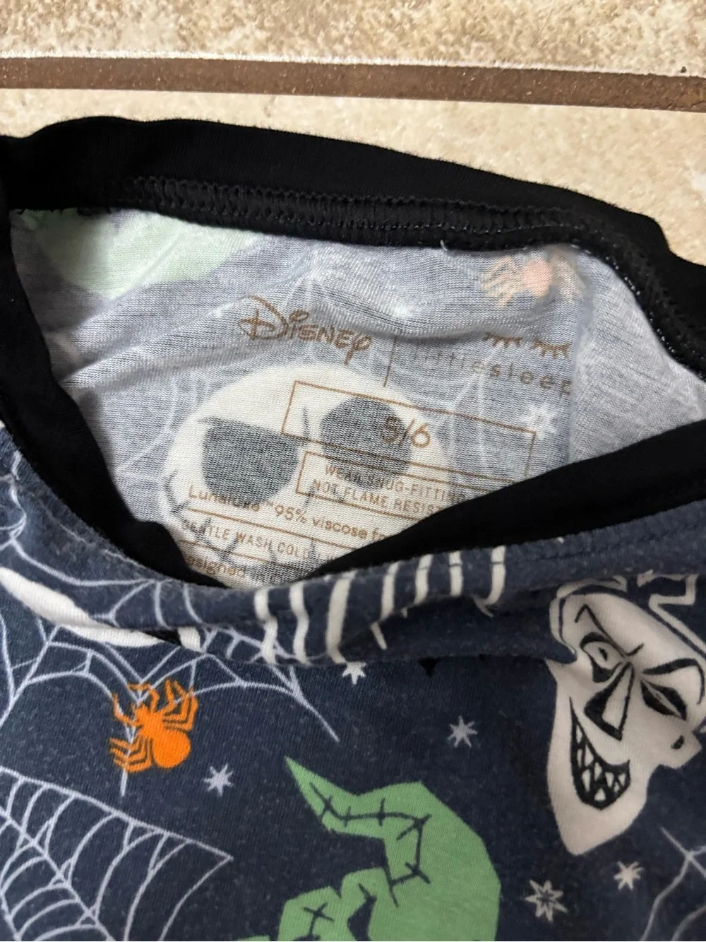 Nightmare Before Christmas Little Sleepies